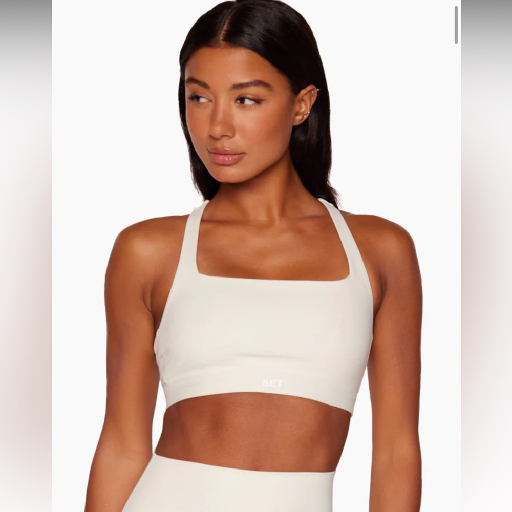 SET ACTIVE Luxform Racer Bra Top